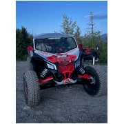CAN-AM X3 2.0 VENTED GLASS WINDSHIELD - Image 6