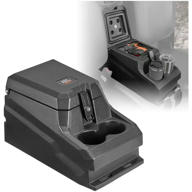 Bench Seat Console Armrest Box for Can-Am Defender