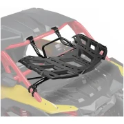 Rear Rack Spare Tire Rack with Gas Strut for Can Am X3 / X3 Max