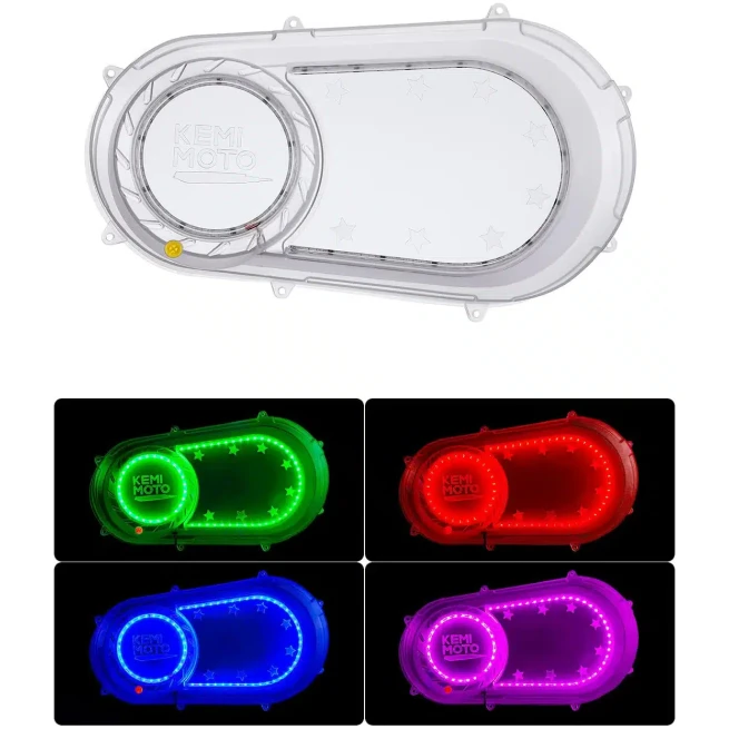 Outer Clutch Cover with RGB Lights for Polaris RZR Ranger (2017-2021)