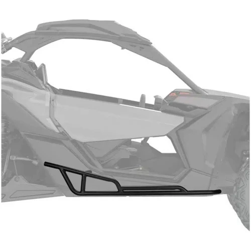 Nerf Bars Rock Sliders for Can-Am Maverick X3 2017-2024