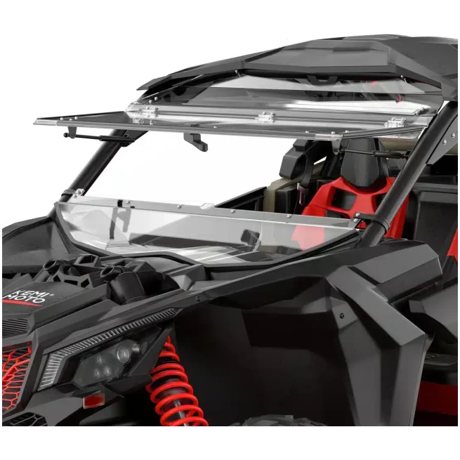 Upgraded Flip Windshield for Can Am Maverick X3/ X3 Max