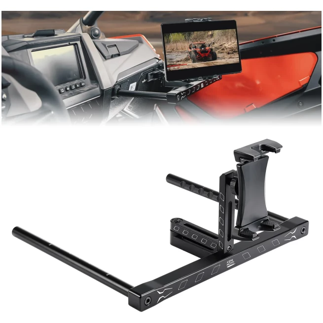 Electronic Device Mounts with Grab Bar For RZR PRO XP/R/Turbo R - Image 10