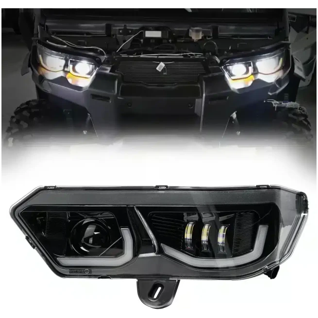 LED Headlights Assembly Kit for Can-Am Defender