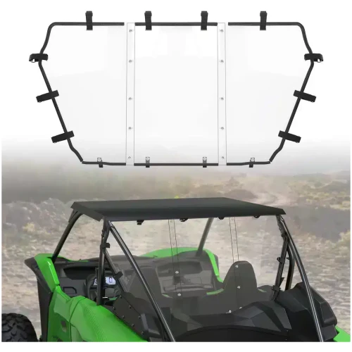 PC Rear Windshield for Kawasaki Teryx KRX 1000