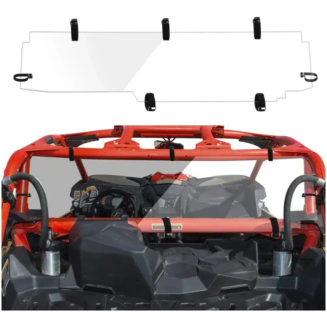 Rear Windshield for Can Am Maverick X3/ X3 Max