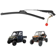 UTV Hand Operated Manual Windshield Wiper Kit