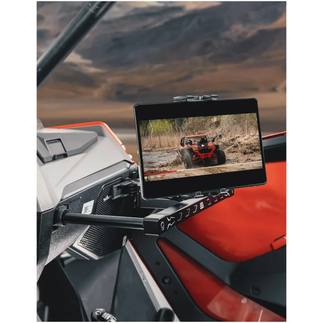 Electronic Device Mounts with Grab Bar For RZR PRO XP/R/Turbo R - Image 9