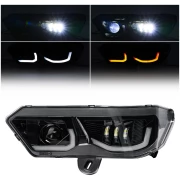LED Headlights Assembly Kit for Can-Am Defender - Image 2