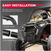 Front Bumper for Polaris RZR XP 1000 / Turbo (2019-2023) - Image 2