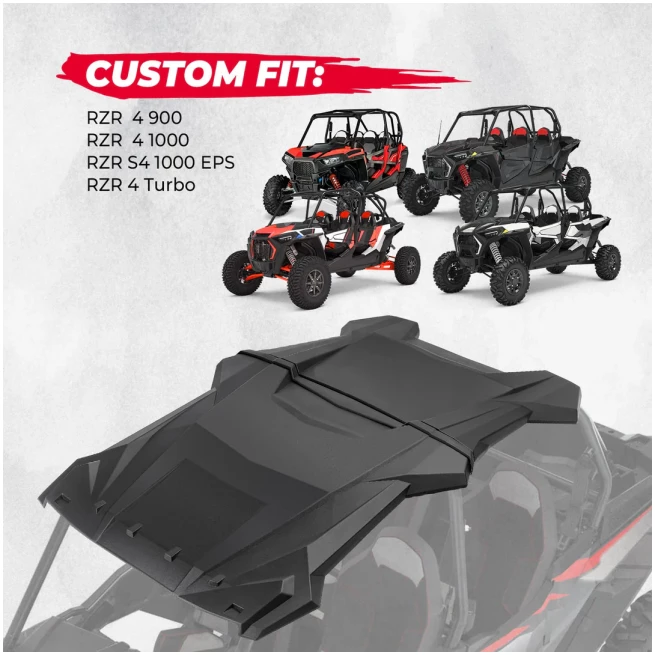Hard Roof 4 Seater for Polaris RZR XP 4 1000/Turbo 2014-2023 - Image 2