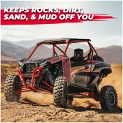 Mud Fender Flares for Kawasaki Teryx KRX 1000 - Image 2