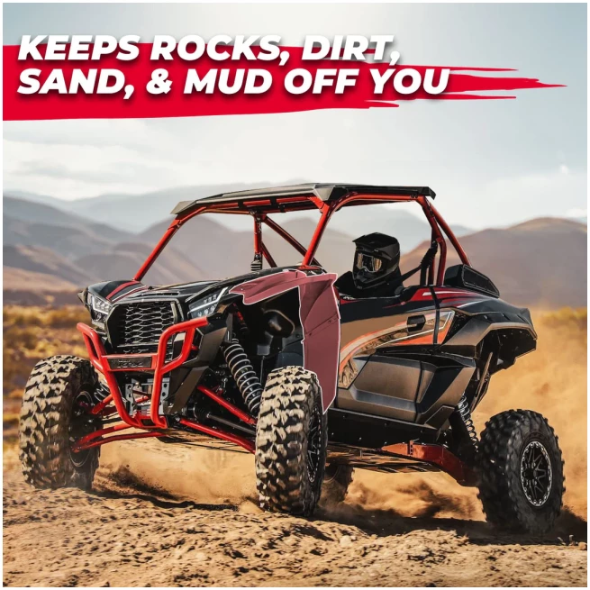 Mud Fender Flares for Kawasaki Teryx KRX 1000 - Image 2