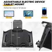 Tablet Holder With Storage Box for Polaris RZR XP 1000/ XP Turbo - Image 2