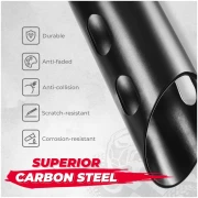 Rear Rack Spare Tire Rack with Gas Strut for Can Am X3 / X3 Max - Image 2