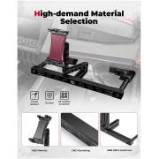 Electronic Device Mounts with Grab Bar For RZR PRO XP/R/Turbo R - Image 2