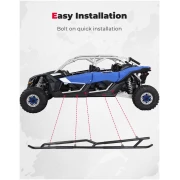 Nerf Bars, Rock Sliders for Can-Am Maverick X3 MAX - Image 2