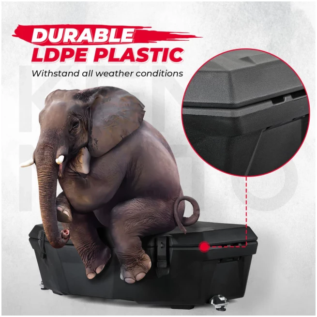 30L Rear Storage Box for Can-am X3/MAX, Commander, Outlander - Image 3