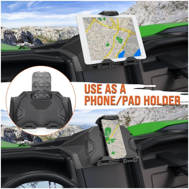 Electric Device Tablet Holder for Kawasaki Teryx KRX 1000 - Image 3