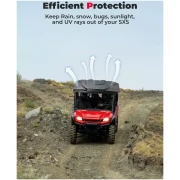 Plastic Hard Roof Top for 2023+ Pioneer 1000-6