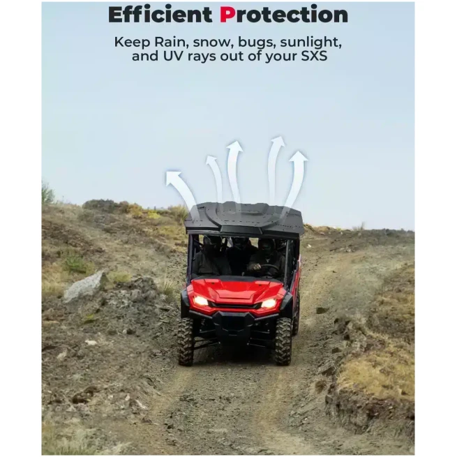 Plastic Hard Roof Top for 2023+ Pioneer 1000-6