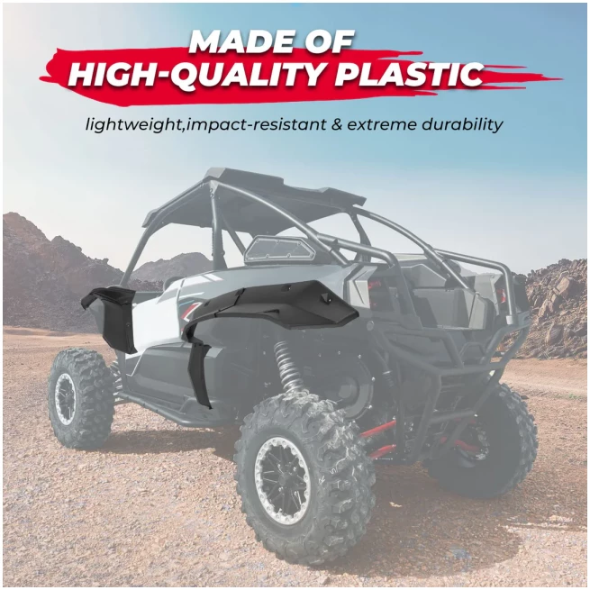 Mud Fender Flares for Kawasaki Teryx KRX 1000 - Image 3