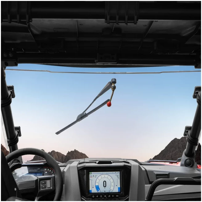 UTV Hand Operated Manual Windshield Wiper Kit - Image 3