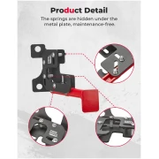 Upgraded Spring Parking Brake for Polaris RZR/Ranger - Image 3