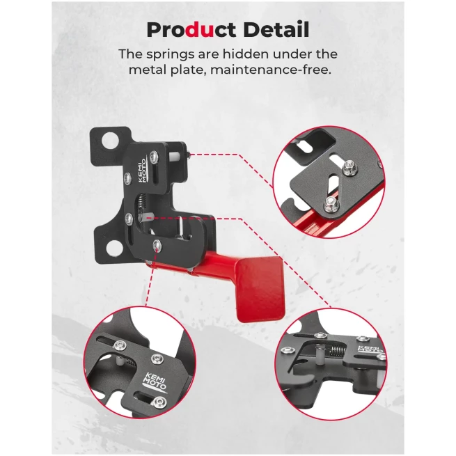 Upgraded Spring Parking Brake for Polaris RZR/Ranger - Image 3