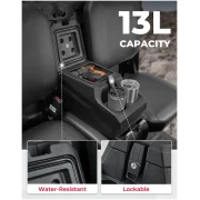 Bench Seat Console Armrest Box for Can-Am Defender - Image 3