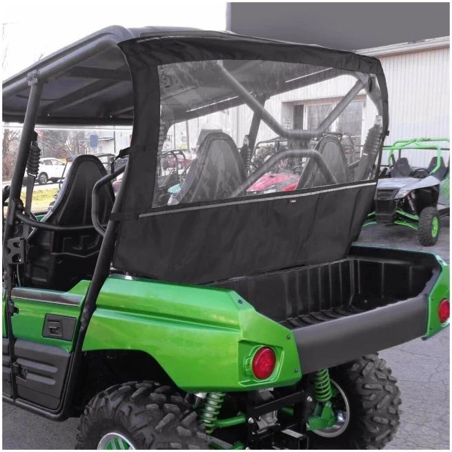 Rear Soft Rear Windshield for Kawasaki TERYX 4 800 - Image 6