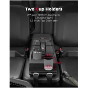 Bench Seat Console Armrest Box for Can-Am Defender - Image 4