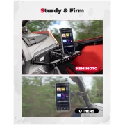 Electronic Device Mounts with Grab Bar For RZR PRO XP/R/Turbo R - Image 3