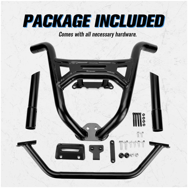 Front Bumper for Polaris RZR XP 1000 / Turbo (2019-2023) - Image 4