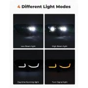 LED Headlights Assembly Kit for Can-Am Defender - Image 4