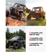 Upgraded Spring Parking Brake for Polaris RZR/Ranger - Image 4