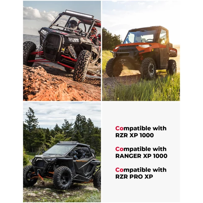 Upgraded Spring Parking Brake for Polaris RZR/Ranger - Image 4