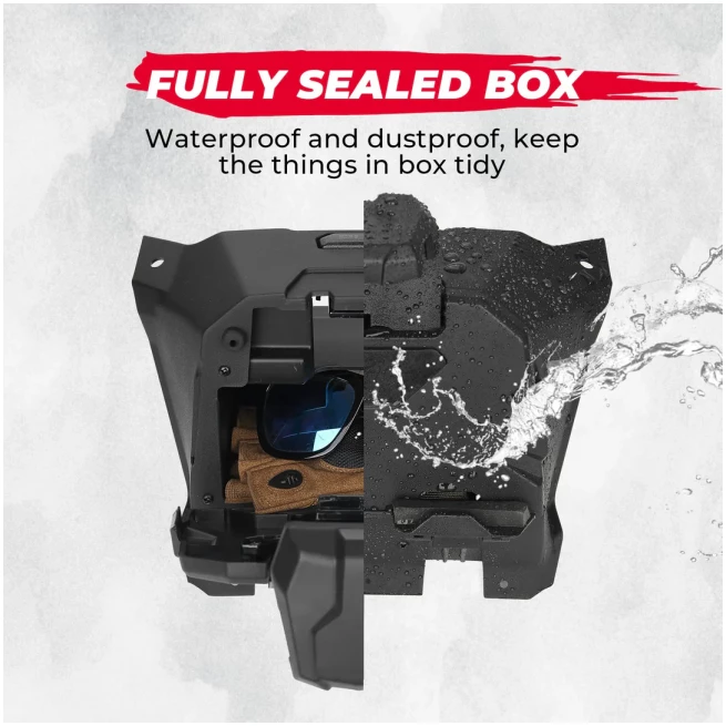 Tablet Holder With Storage Box for Polaris RZR PRO XP/ TURBO - Image 4