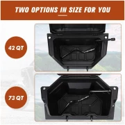 73 QT Rear Storage Bed Box for Polaris RZR PRO XP / 4 (2020-2024) - Image 4