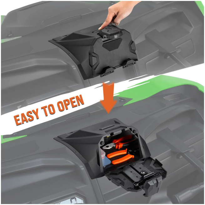 Electric Device Tablet Holder for Kawasaki Teryx KRX 1000 - Image 4