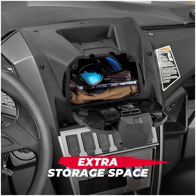 Electronic Device Holder for Yamaha RMAX1000 - Image 2