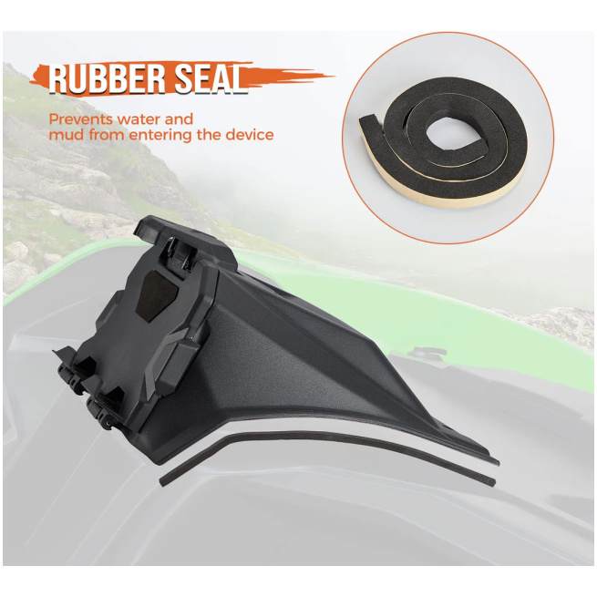 Electric Device Tablet Holder for Kawasaki Teryx KRX 1000 - Image 5