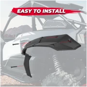 Mud Fender Flares for Kawasaki Teryx KRX 1000 - Image 5