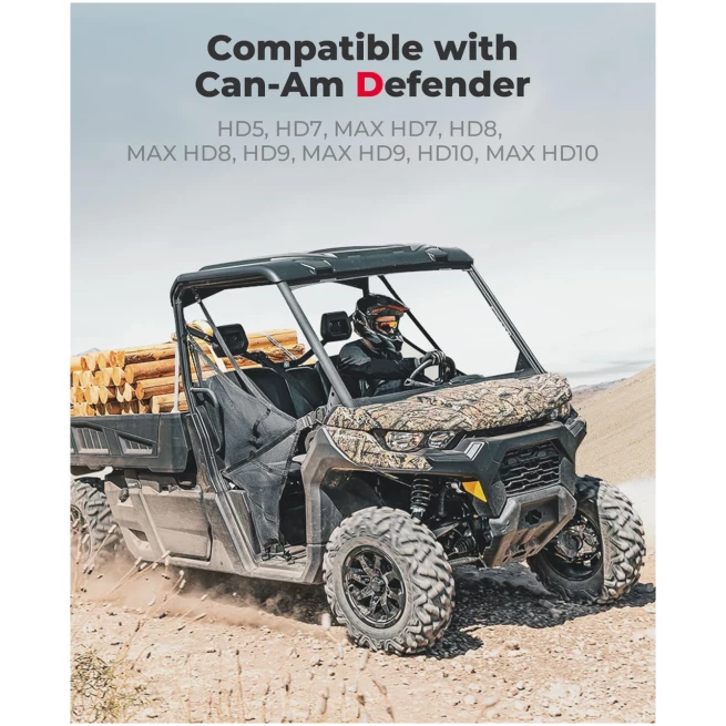 Bench Seat Console Armrest Box for Can-Am Defender - Image 5