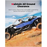 Nerf Bars, Rock Sliders for Can-Am Maverick X3 MAX - Image 4