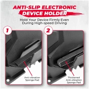 Electronic Device Holder for Yamaha RMAX1000 - Image 3