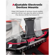 Electronic Device Mounts with Grab Bar For RZR PRO XP/R/Turbo R - Image 4