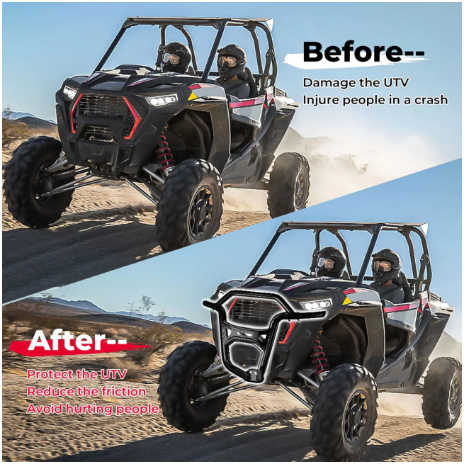 Front Bumper for Polaris RZR XP 1000 / Turbo (2019-2023) - Image 5