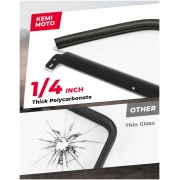 Upgraded Flip Windshield for Can Am Maverick X3/ X3 Max - Image 6