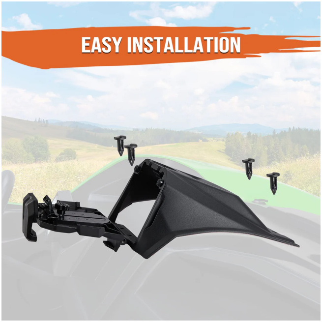 Electric Device Tablet Holder for Kawasaki Teryx KRX 1000 - Image 6